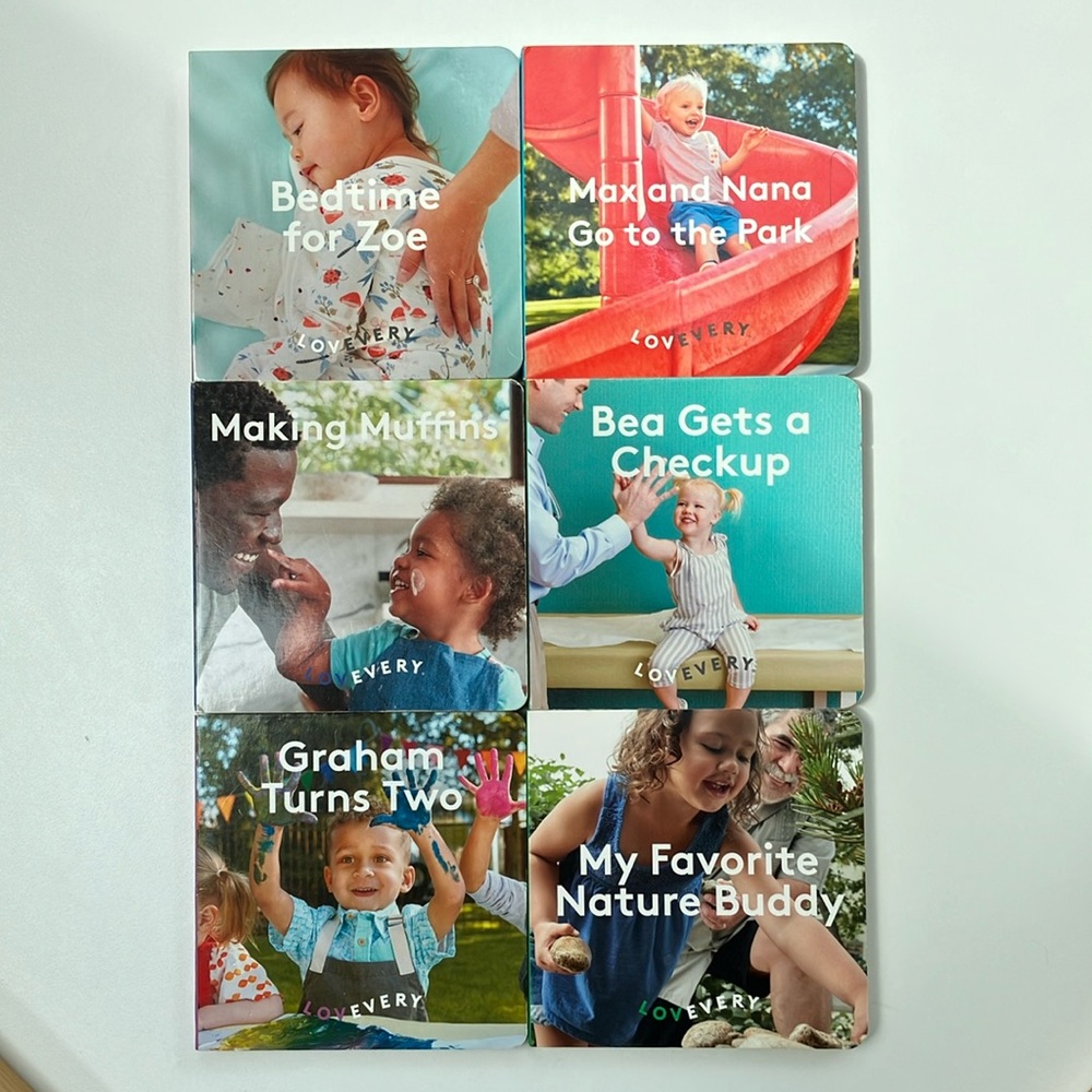 Lovevery Children's Book Set